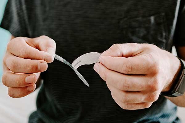 Peeling SomniFix Strips